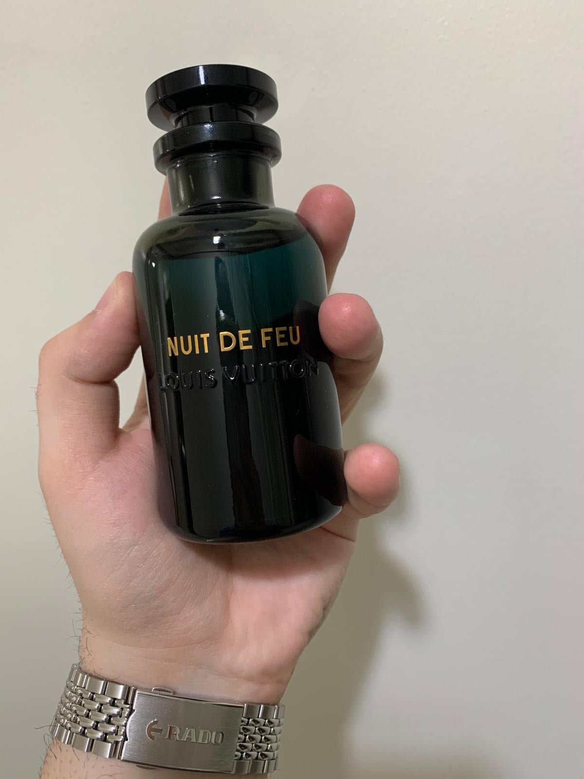 Louis Vuitton Nuit de Feu  100 ml