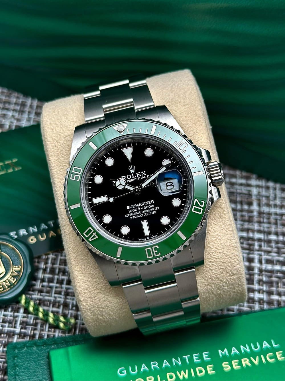 Rolex Submariner Date “Starbucks” 41 mm