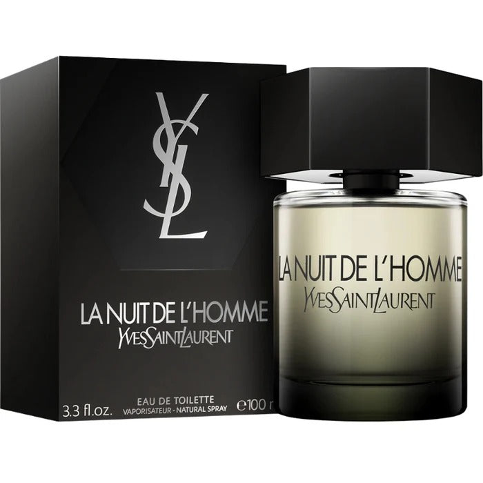 YSL Yves Saint Laurent La Nuit de I'Homme 100 ML