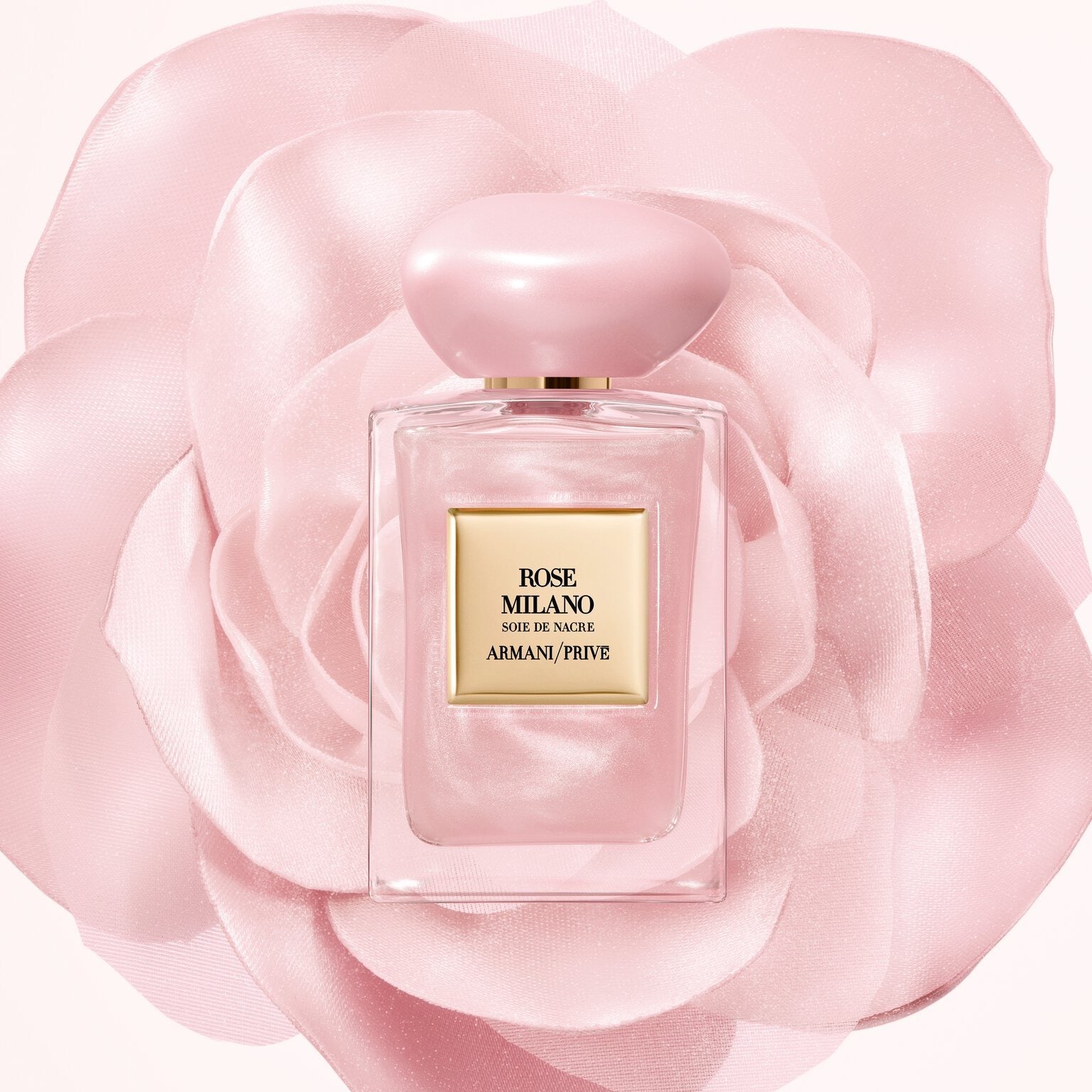 Giorgio Armani Rose Milano Soie De Nacre 100ml
