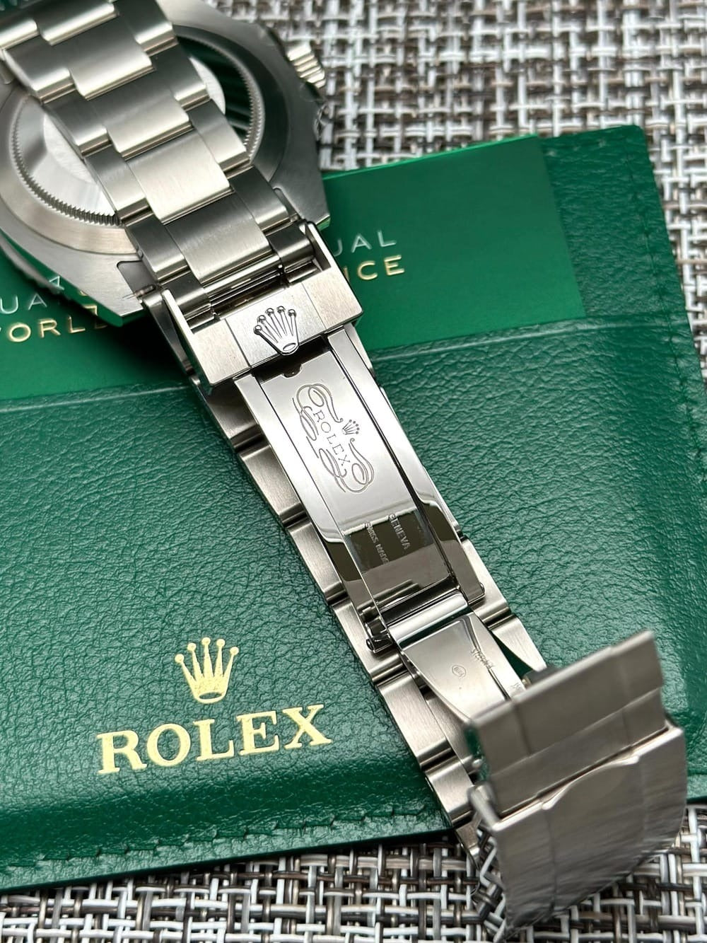 Rolex Submariner Date “Starbucks” 41 mm