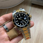 Rolex TOP Submariner Keramik Cermaic 18K Black Schwarz