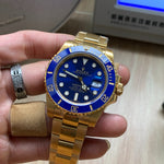 Rolex Submariner Date Full Gold – Sunburst Dial
