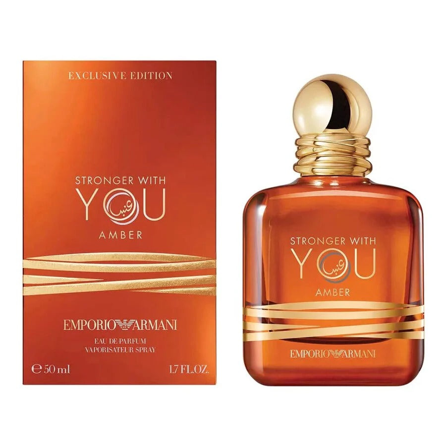 Giorgio Armani Stronger With You Amber 2023 -100 ml