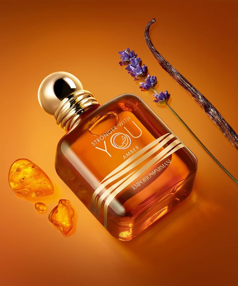 Giorgio Armani Stronger With You Amber 2023 -100 ml