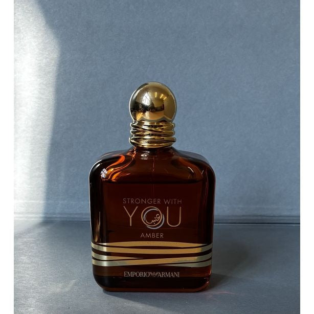 Giorgio Armani Stronger With You Amber 2023 -100 ml