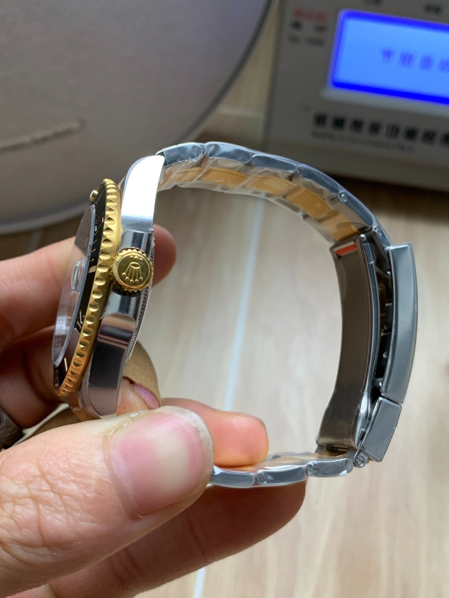 Rolex TOP Submariner Keramik Cermaic 18K Black Schwarz