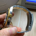 Rolex TOP Submariner Keramik Cermaic 18K Black Schwarz