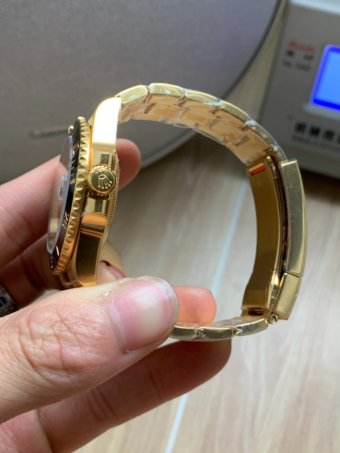 Rolex Submariner Date 40 116618LN Black Ceramic Bezel Black