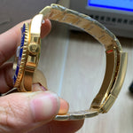 Rolex Submariner Date Full Gold – Sunburst Dial