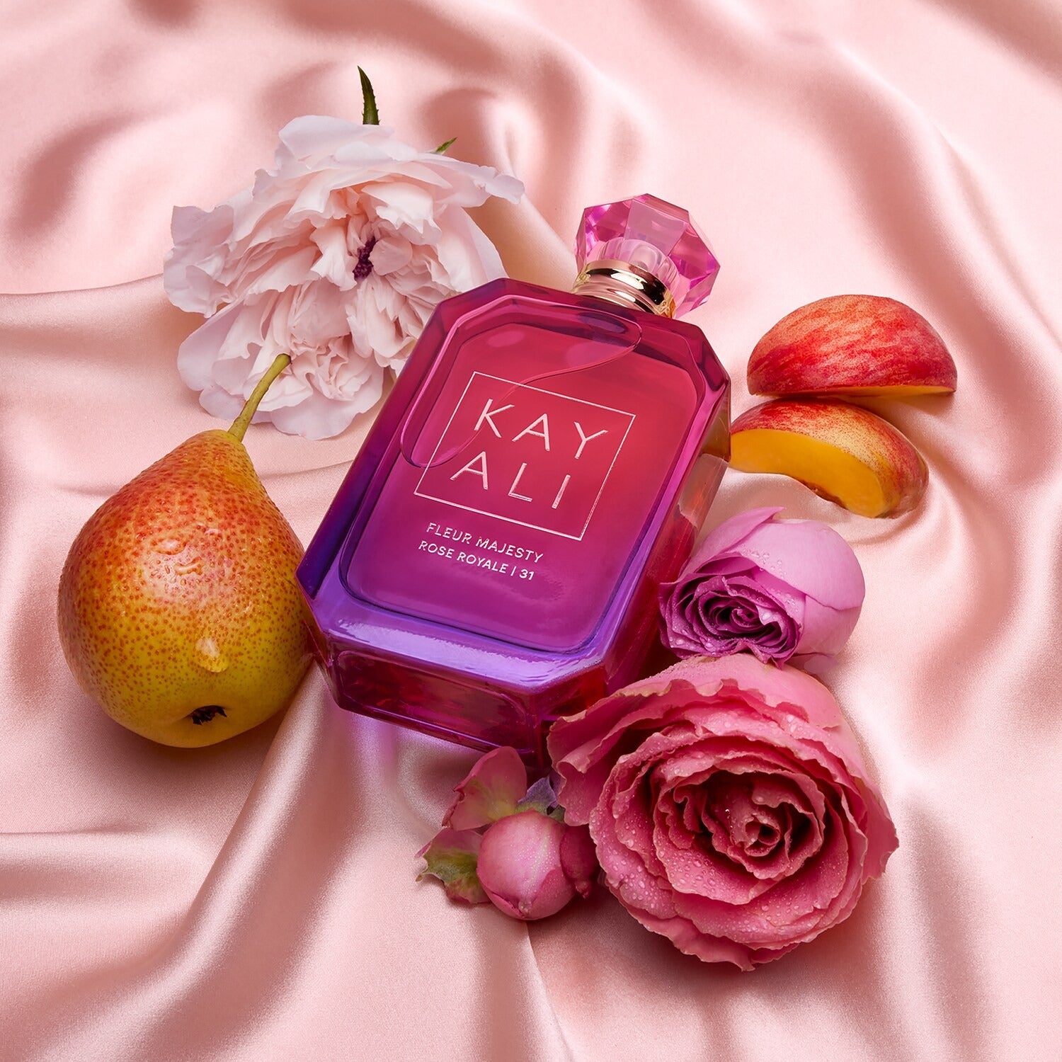 Kayali 100 ML FLEUR MAJESTY ROSE ROYALE | 31 Eau de Parfum