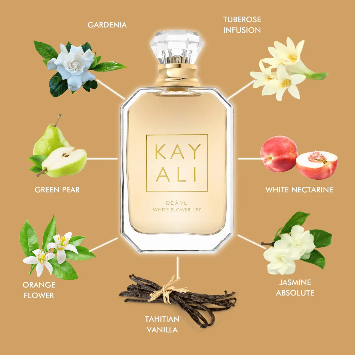 Déjà Vu White Flower 57 Kayali 100 ml Fragrances for women and men