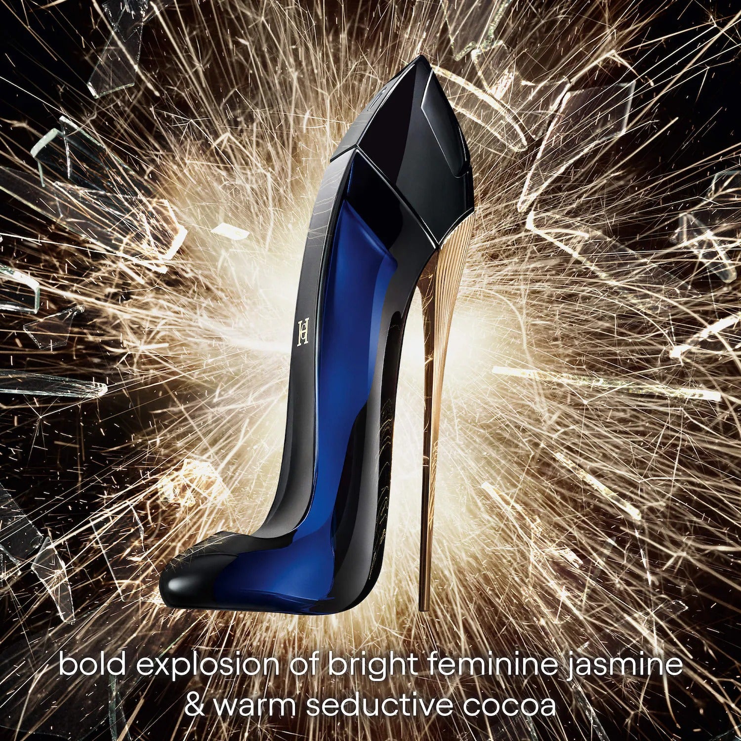 Carolina Herrera Good Girl Black high heels -80ML