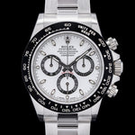 Daytona "Panda" Oystersteel – White Dial Oyster