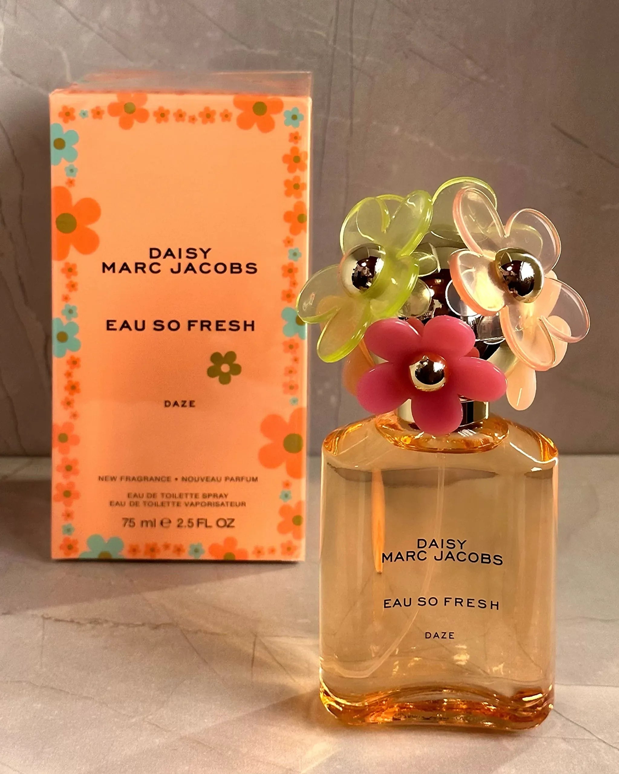Daisy Eau So Fresh Daze Marc Jacobs para Mujeres 75 ml