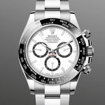 Daytona "Panda" Oystersteel – White Dial Oyster