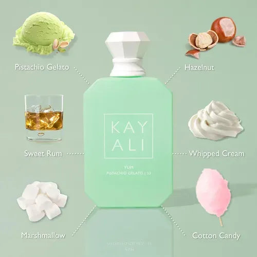 Yum Pistachio Gelato  100ml | 33 Kayali Fragrances para Hombres y Mujeres