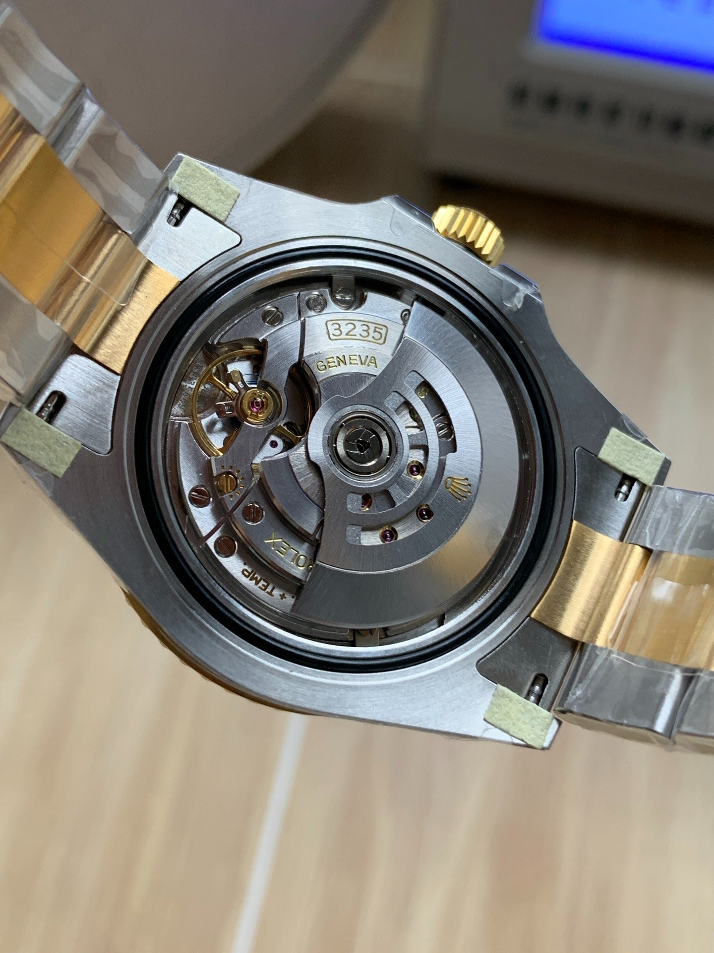 Rolex TOP Submariner Keramik Cermaic 18K Black Schwarz