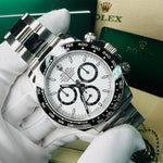 Daytona "Panda" Oystersteel – White Dial Oyster