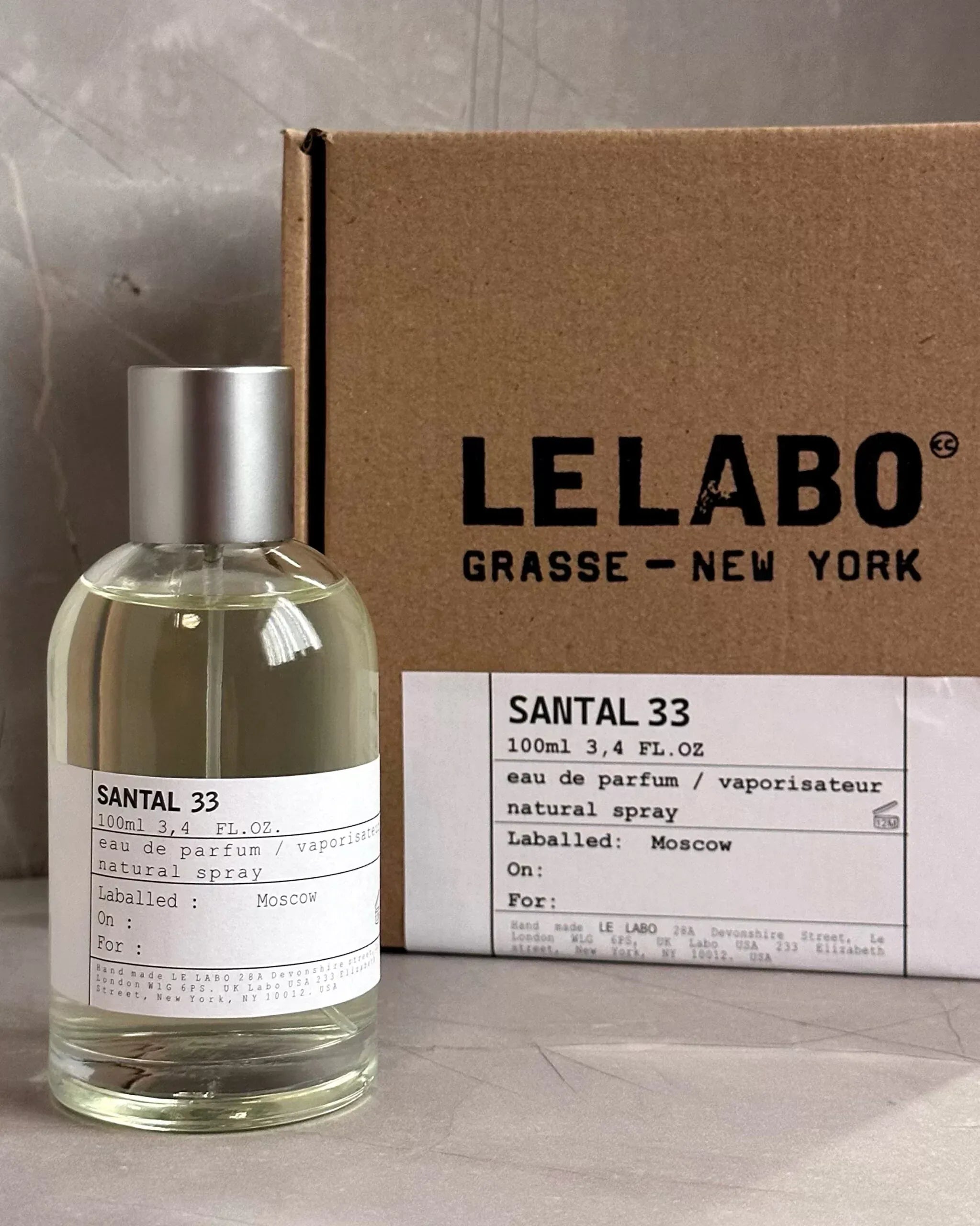 Le Labo 33 -100ml