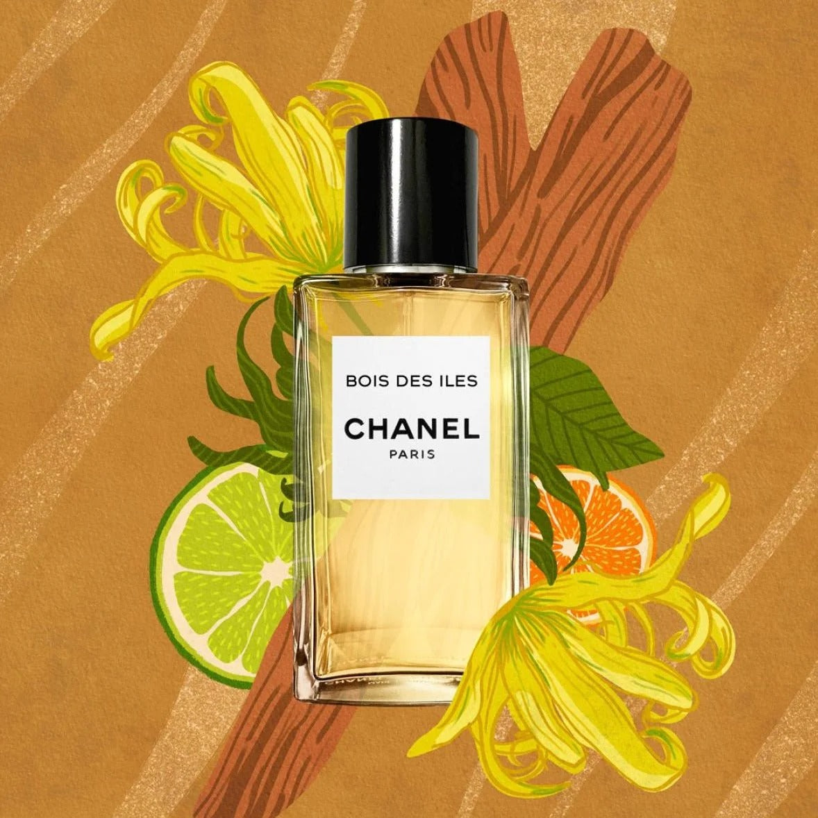 Chanel BOIS DES ILES  75 ml