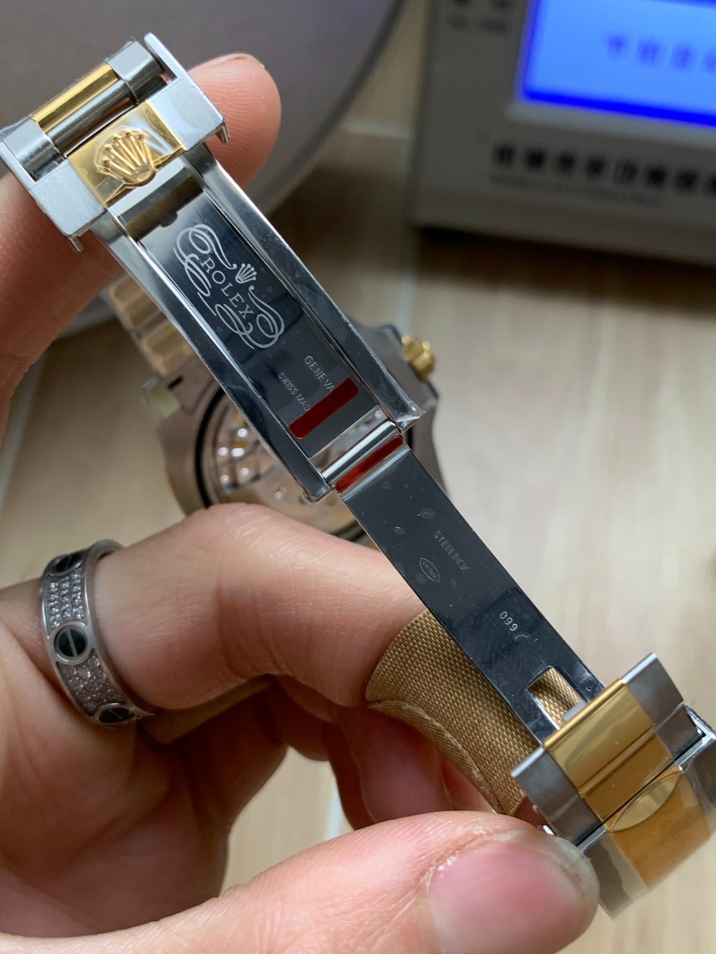 Rolex TOP Submariner Keramik Cermaic 18K Black Schwarz