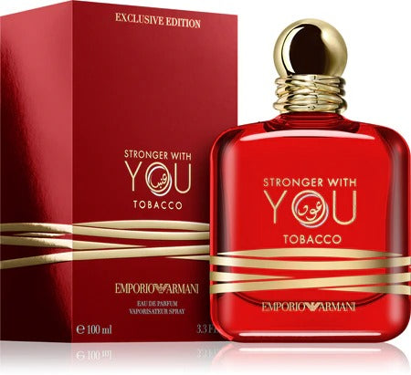 Armani STRONGER WITH YOU TOBACCO Eau de Parfum (2024) 100 ml