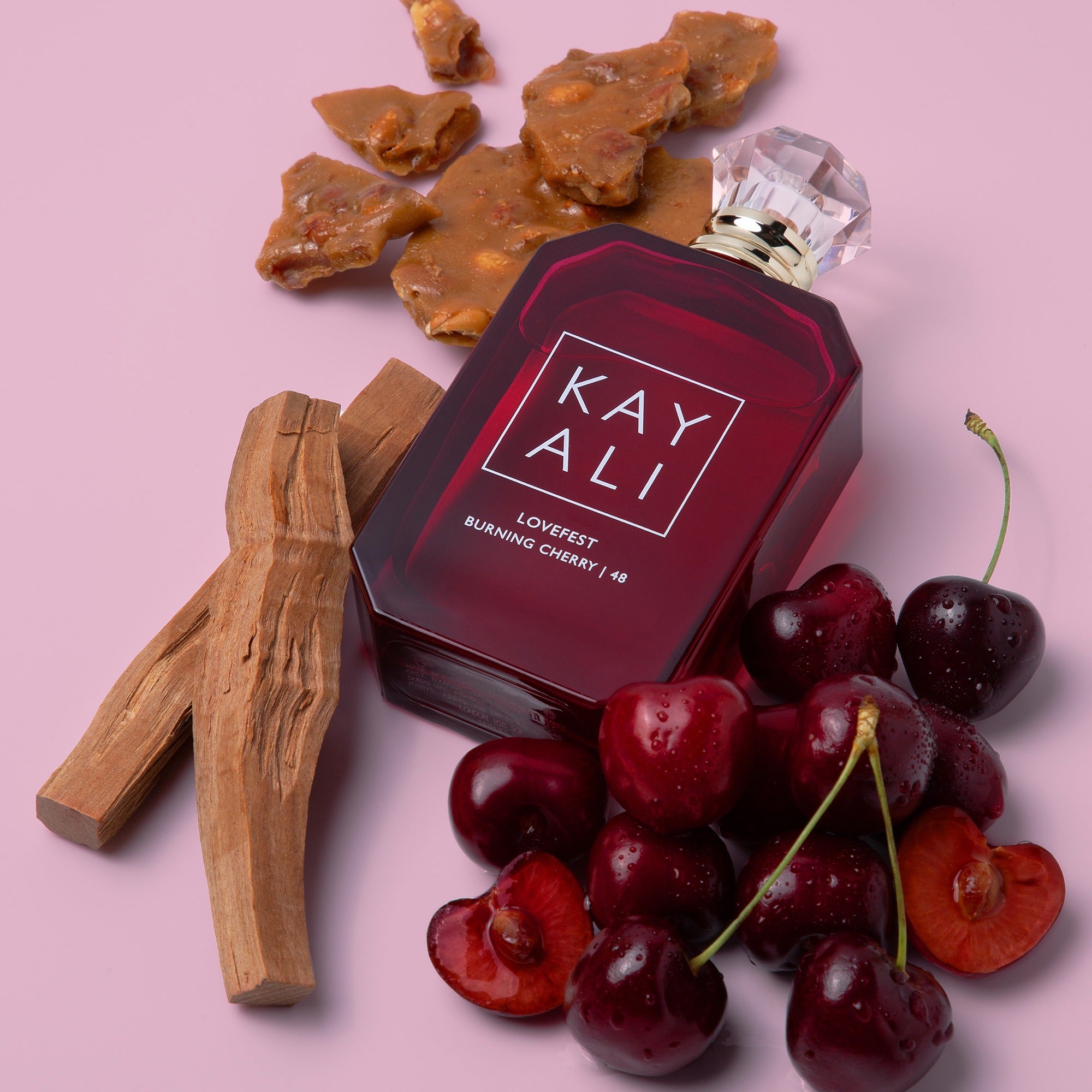 LOVEFEST BURNING CHERRY | 48  100ml