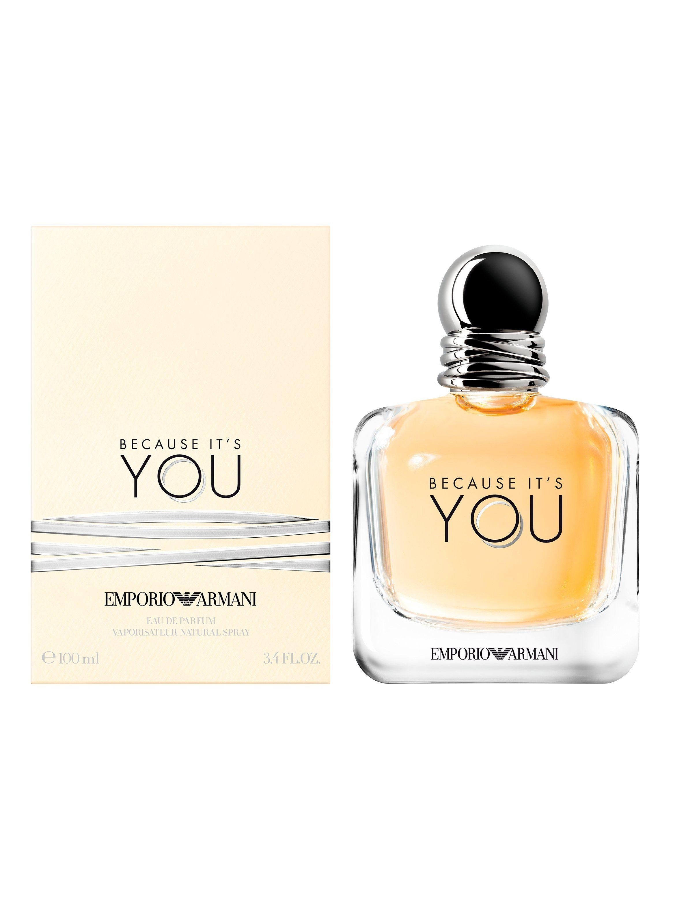 Giorgio Armani Armani Because It’s You Strong -100 ml women)