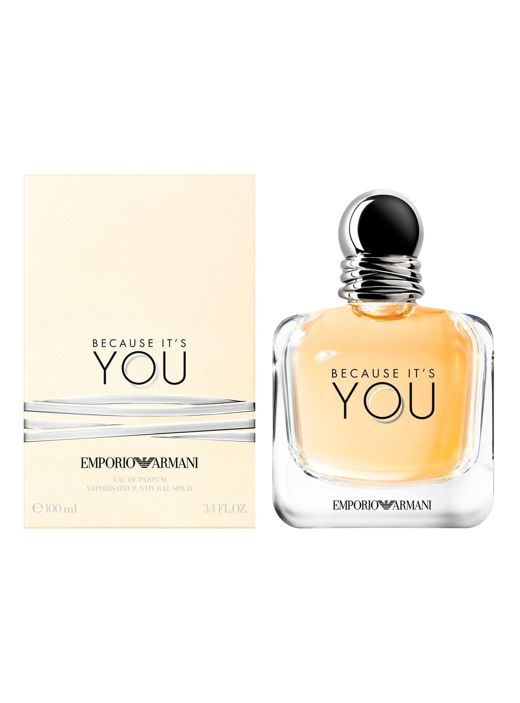 Giorgio Armani Armani Because It’s You Strong -100 ml women)
