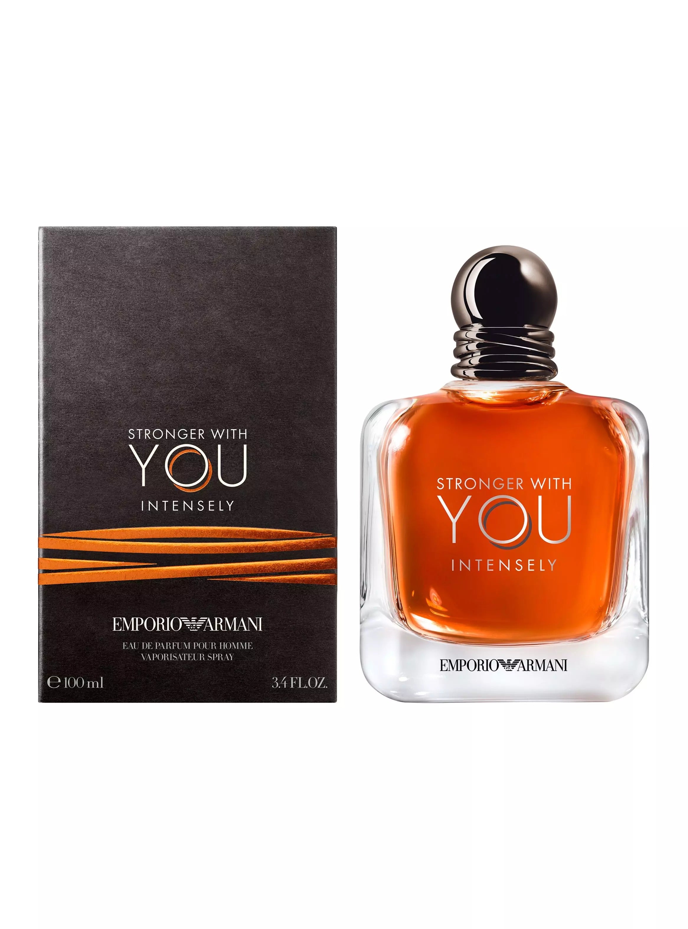 Giorgio Armani Stronger With You Intensely, 2019- 100 ml