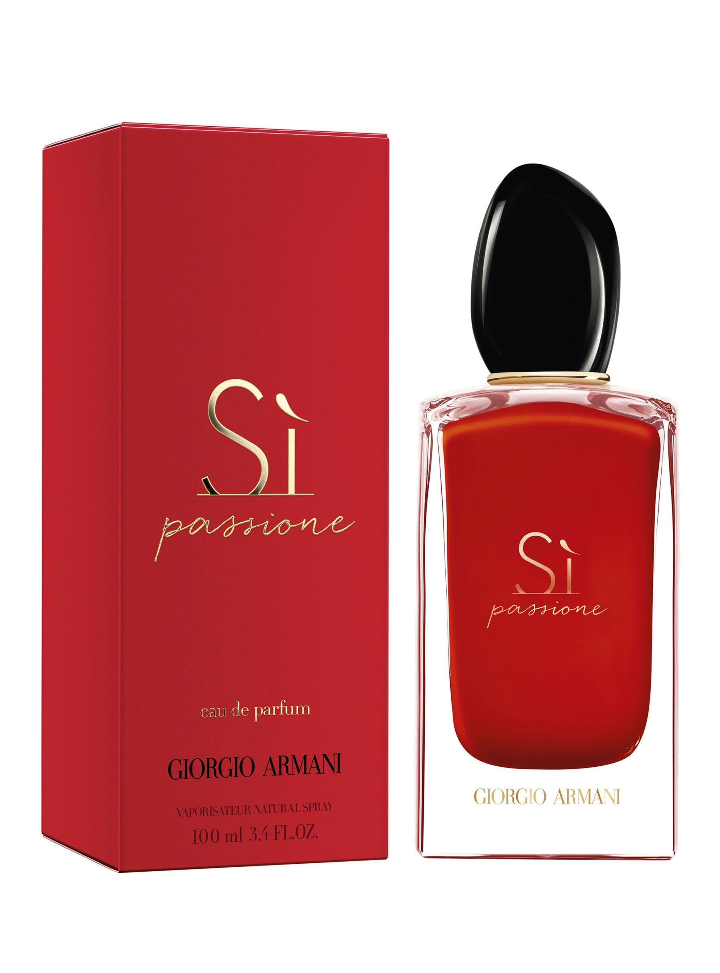 Giorgio Armani SÌ PASSIONE Eau de Parfum (EDP) - 100 ml