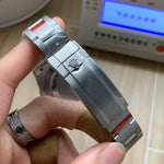 Rolex Submariner Azul Hombre, 40mm Plateado con Caja