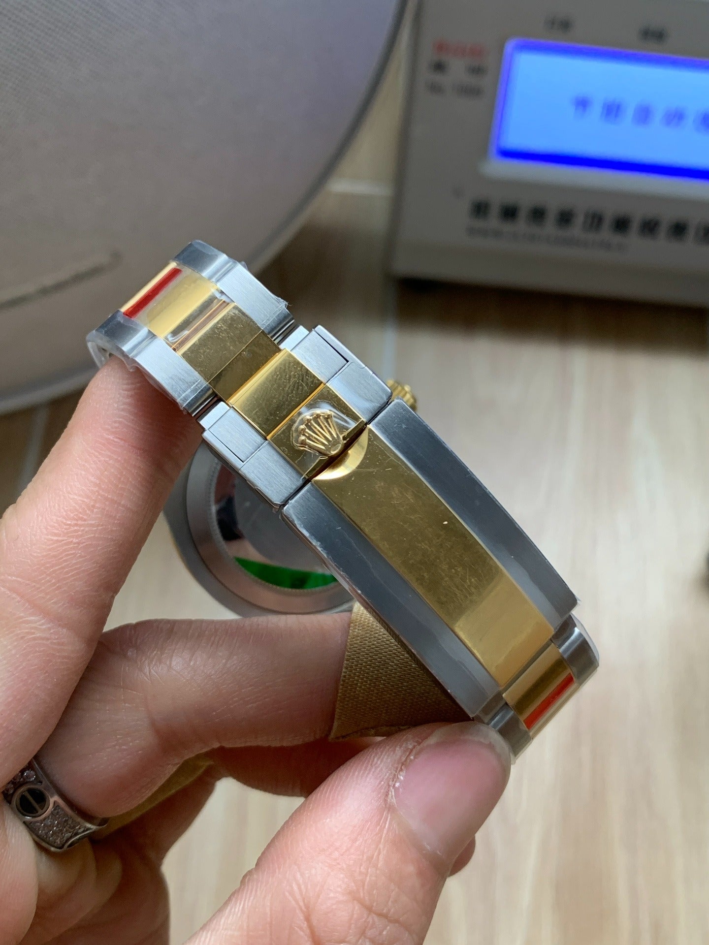 Rolex TOP Submariner Keramik Cermaic 18K Black Schwarz