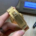 Rolex Submariner Date Full Gold – Sunburst Dial