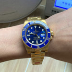 Rolex Submariner Date Full Gold – Sunburst Dial