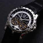 : Roger Dubuis Excalibur Reloj automático con tourbillon