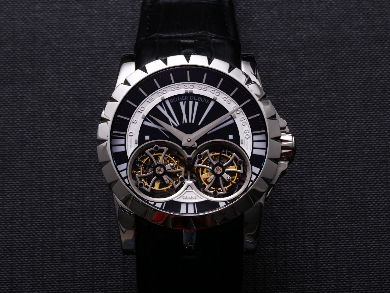 : Roger Dubuis Excalibur Reloj automático con tourbillon