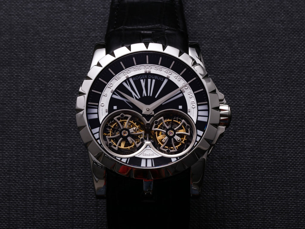 : Roger Dubuis Excalibur Reloj automático con tourbillon