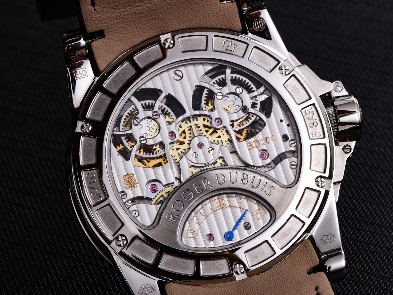 : Roger Dubuis Excalibur Reloj automático con tourbillon