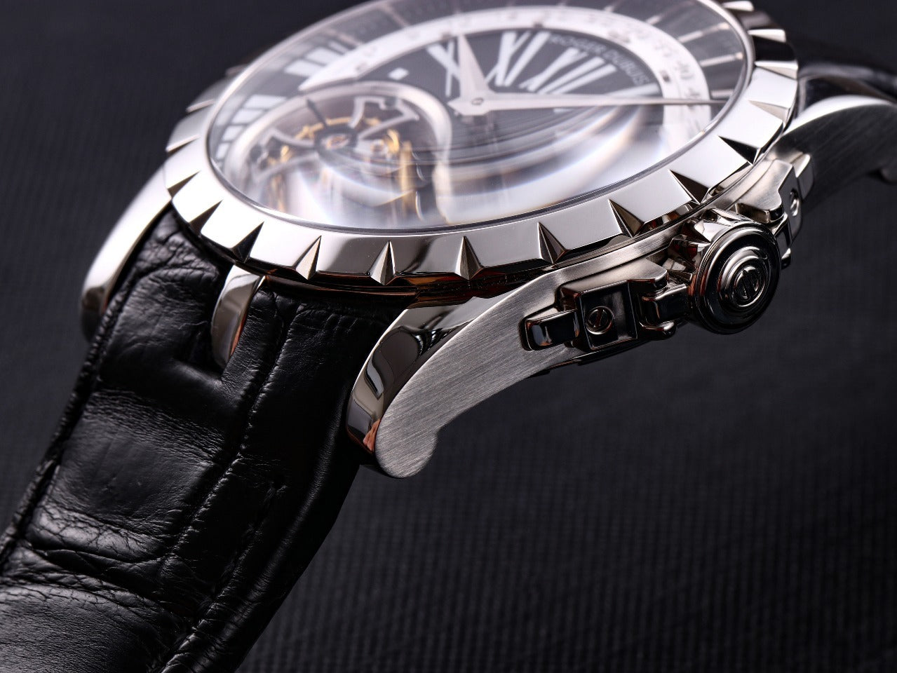 : Roger Dubuis Excalibur Reloj automático con tourbillon