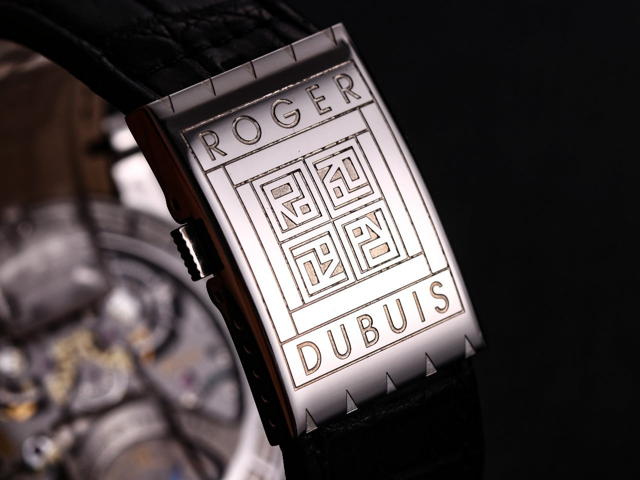 : Roger Dubuis Excalibur Reloj automático con tourbillon