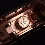 Roger Dubuis Excalibur Reloj automático con tourbillon volante en oro