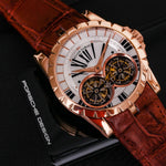 Roger Dubuis Excalibur Reloj automático con tourbillon volante en oro