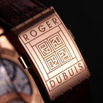 Roger Dubuis Excalibur Reloj automático con tourbillon volante en oro