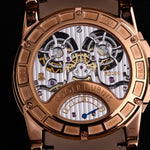 Roger Dubuis Excalibur Reloj automático con tourbillon volante en oro