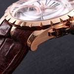 Roger Dubuis Excalibur Reloj automático con tourbillon volante en oro