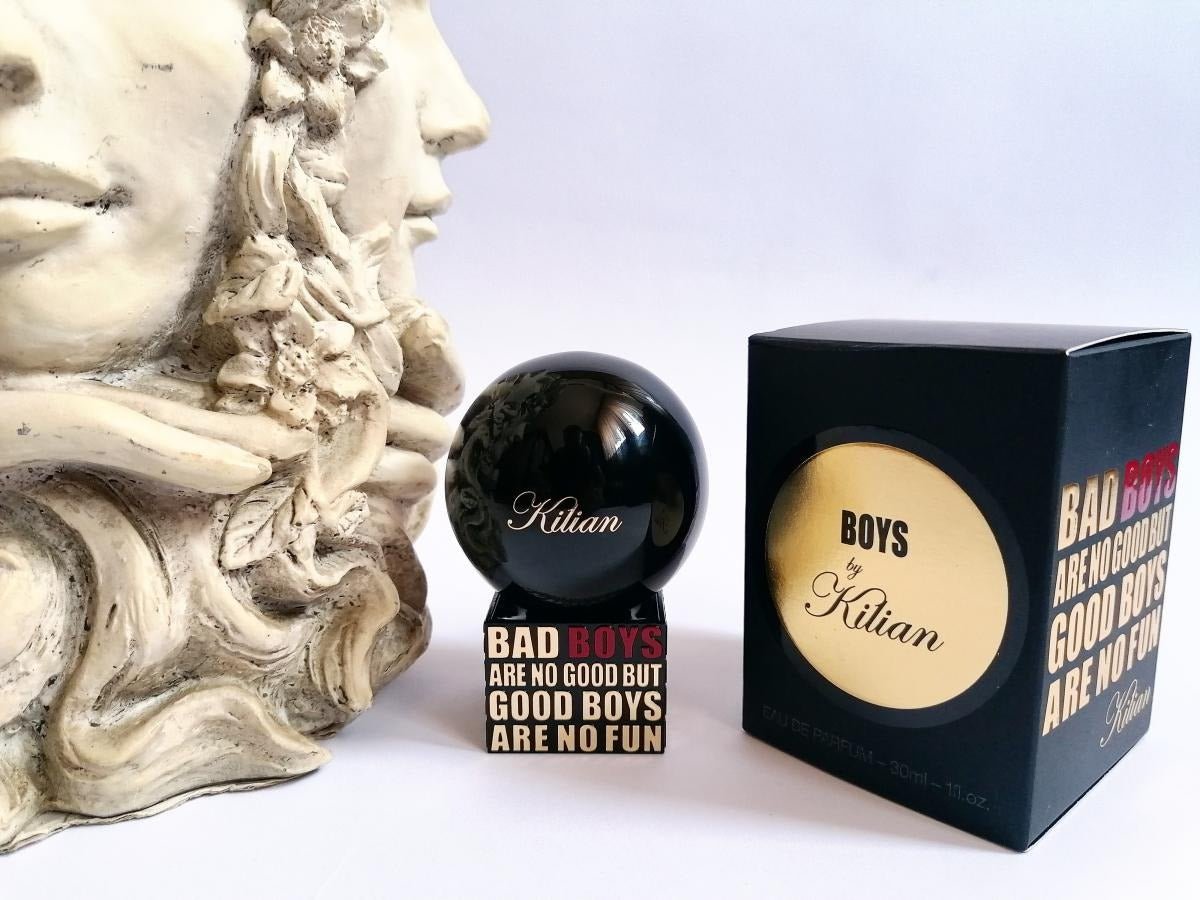 Los chicos malos no son buenos, pero los chicos buenos no son divertidos. Por Kilian