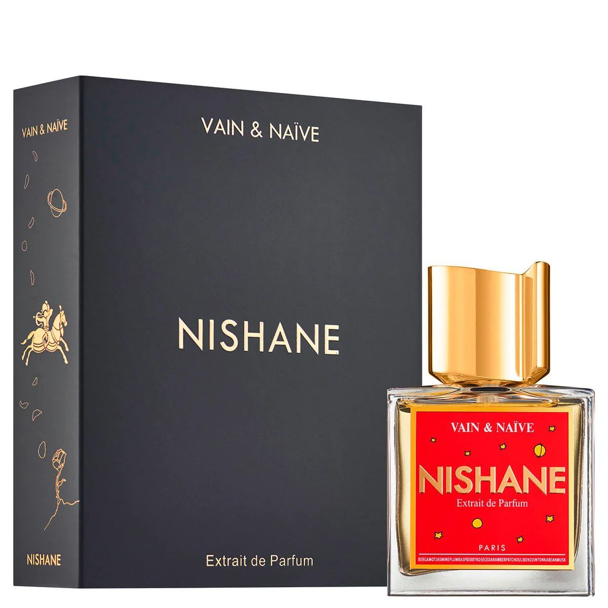 PERFUME NISHANE VAIN NAIVE 100 ML