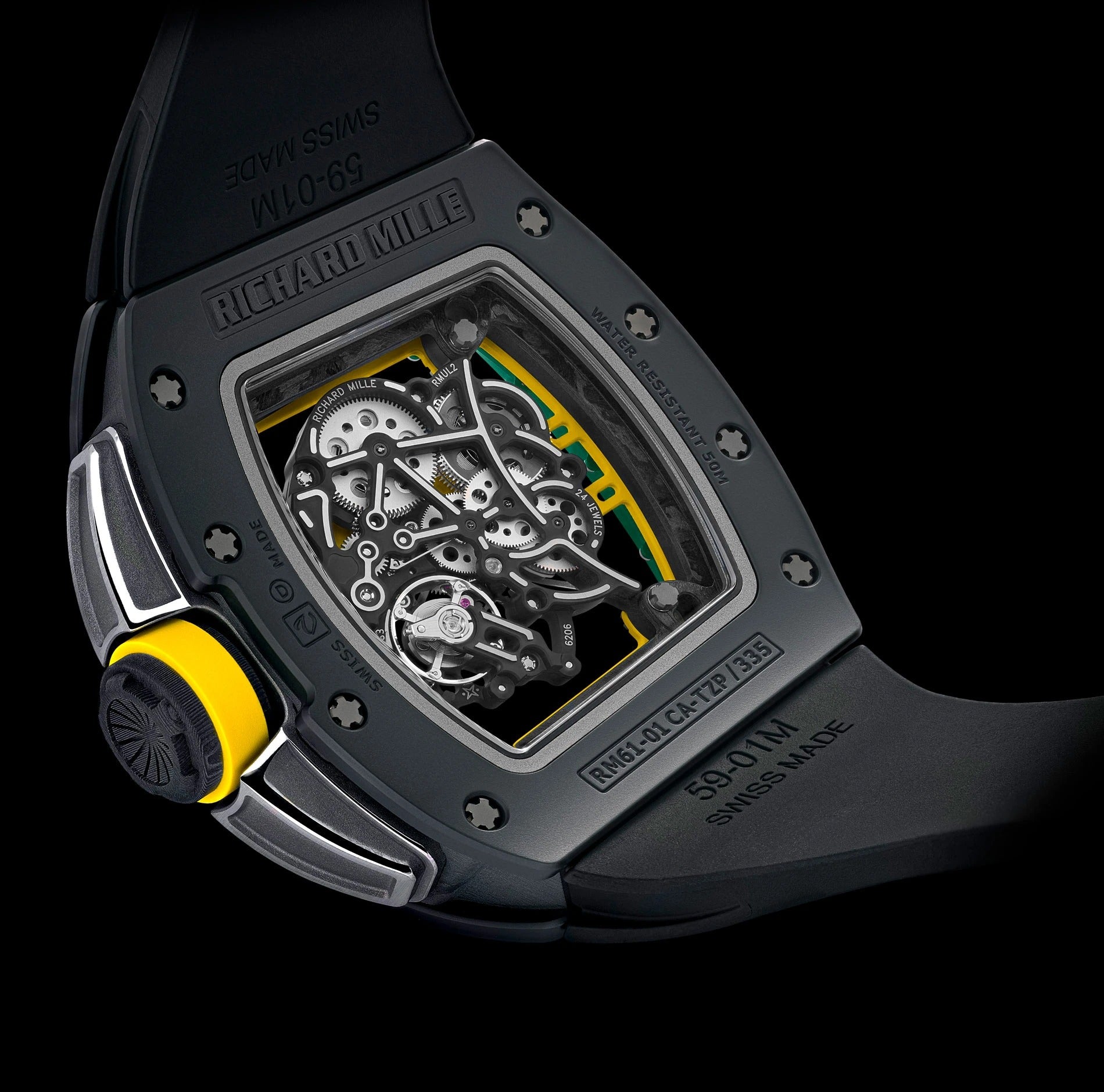 RM 61-01 Yohan Blake